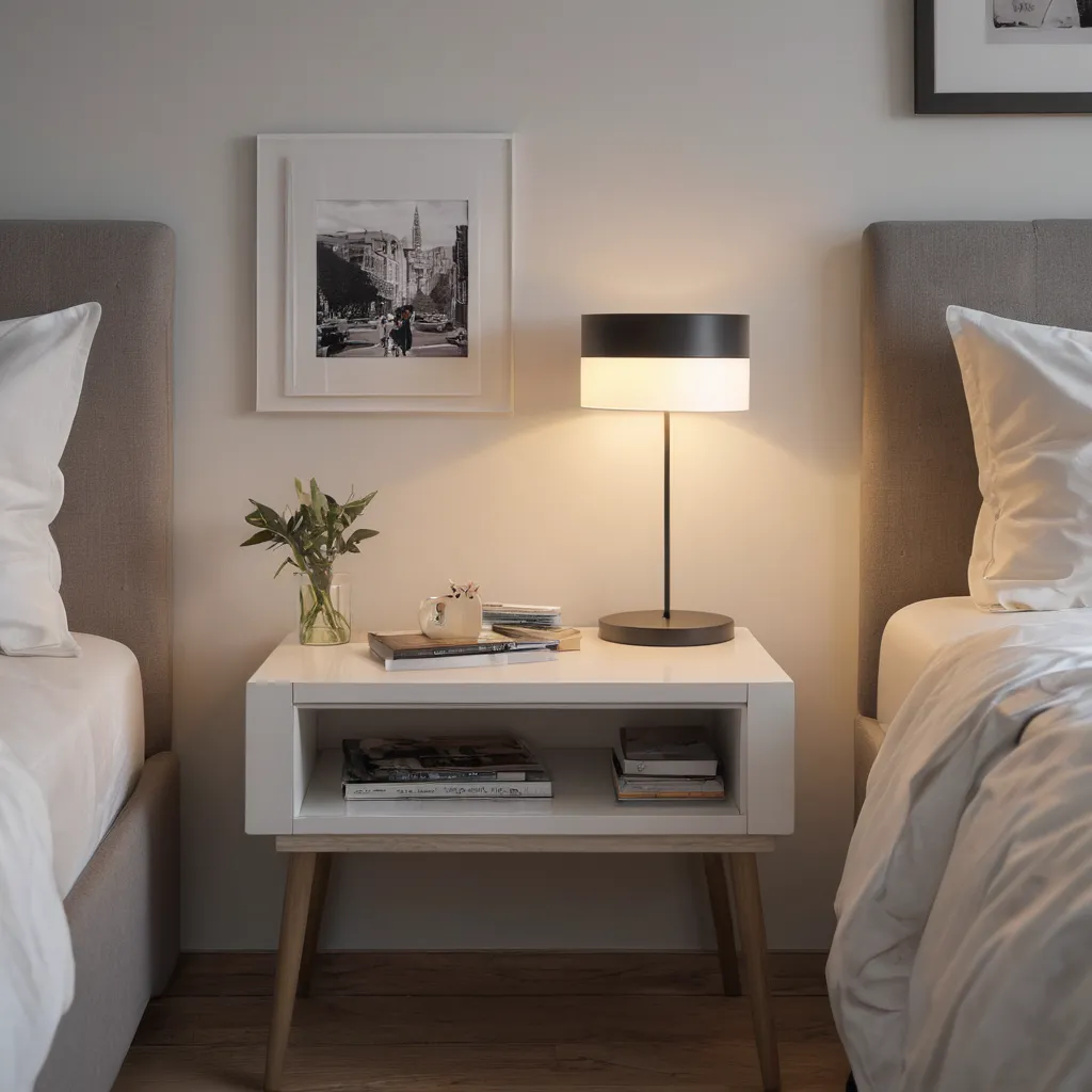 Dorm Room Nightstand Ideas: Style and Function Combined