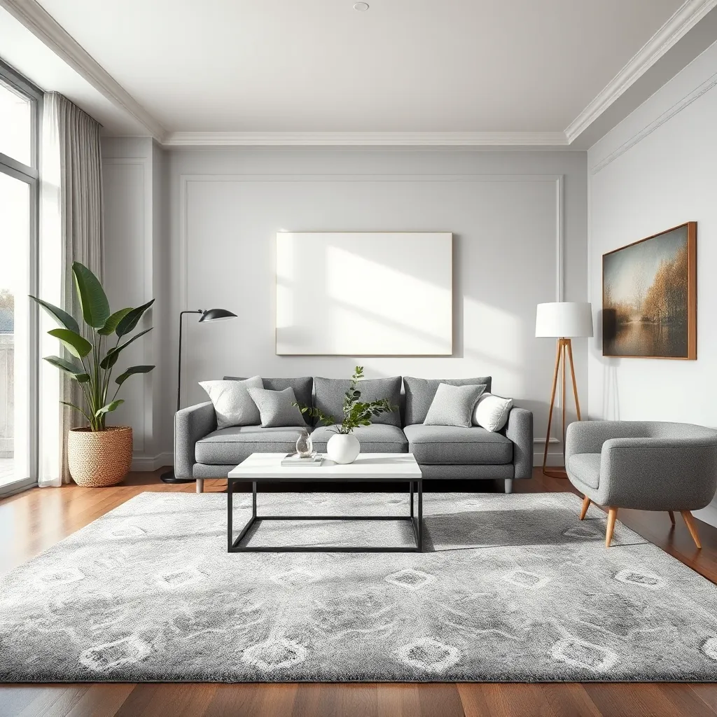 Choosing the Perfect Gray 4x6 Area Rug