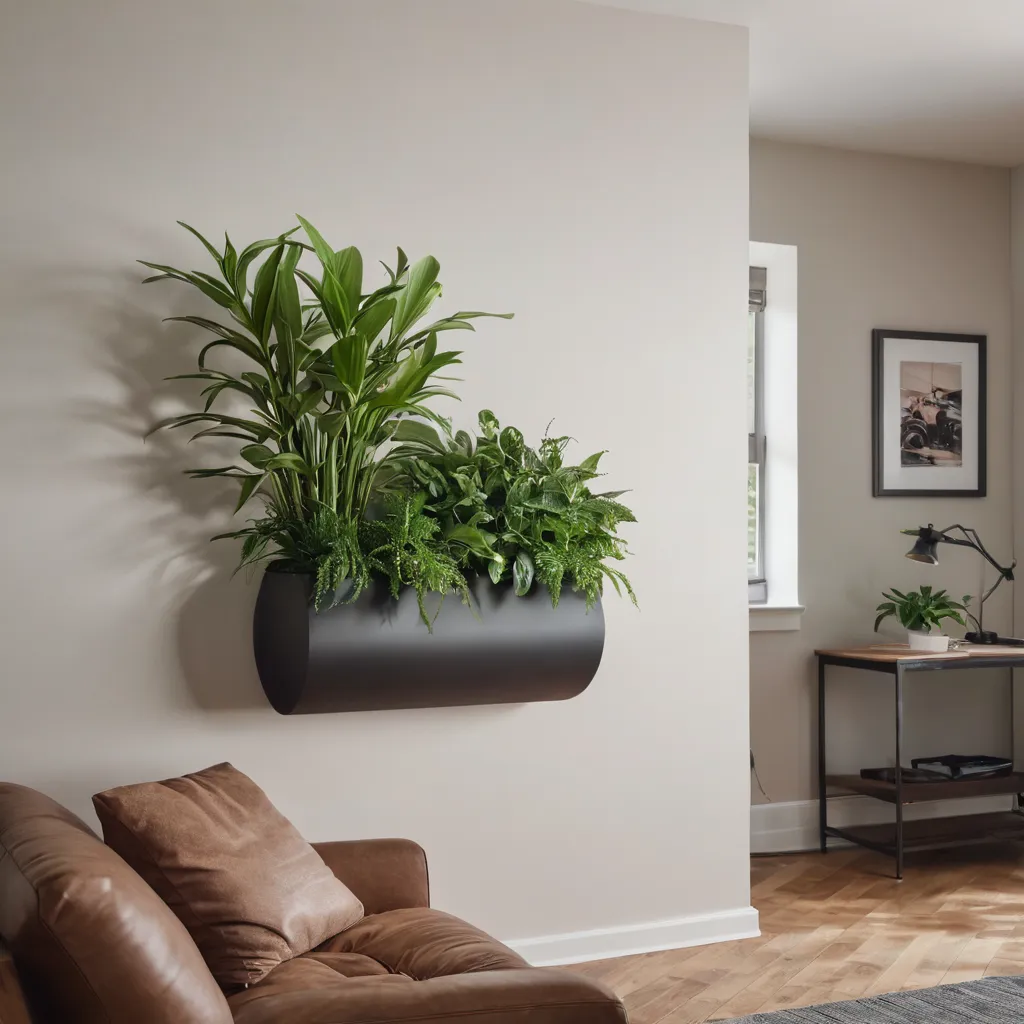 Image showcasing Lightweight Wall Planters: Modern Vertical Gardening