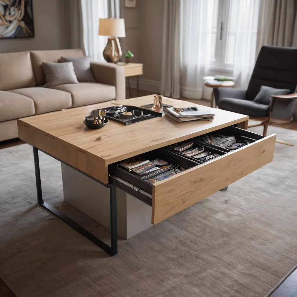 Murphy Tables with Storage: Design and Functionality