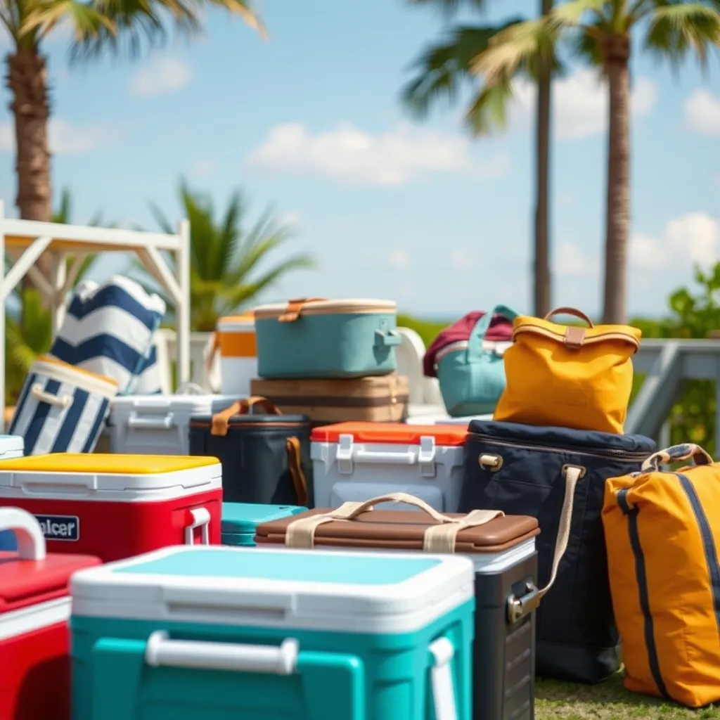 Spring Cooler Versatile Applications of Summer Cooler Bags