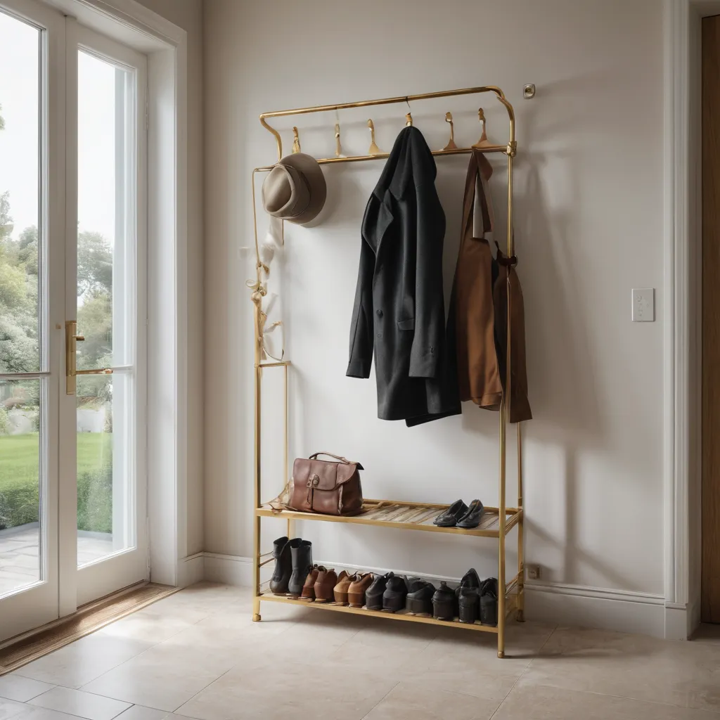 Shoe Coat Rack Combos: Stylish Storage Solutions