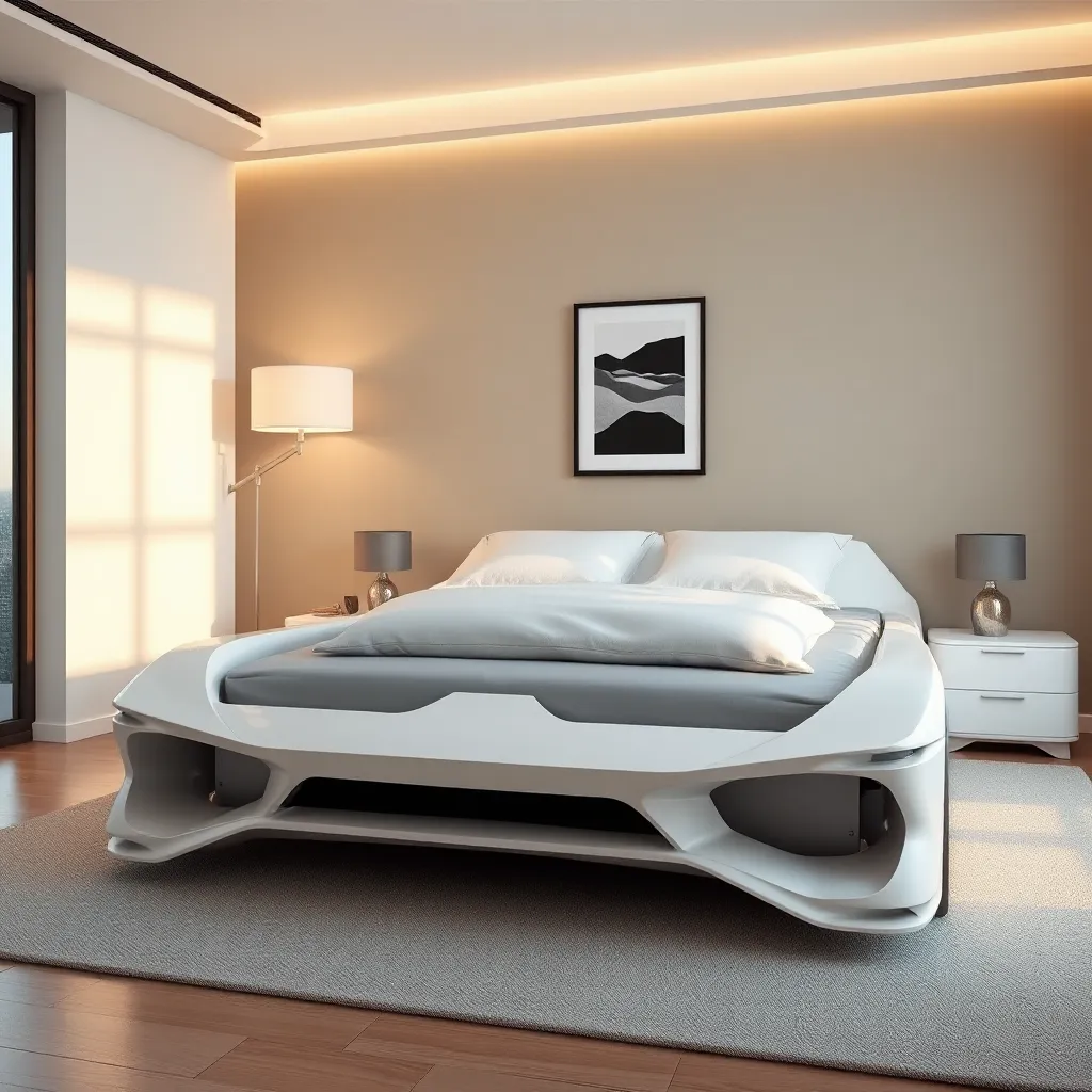 Versatile Race Car Bed Frames in Queen Size