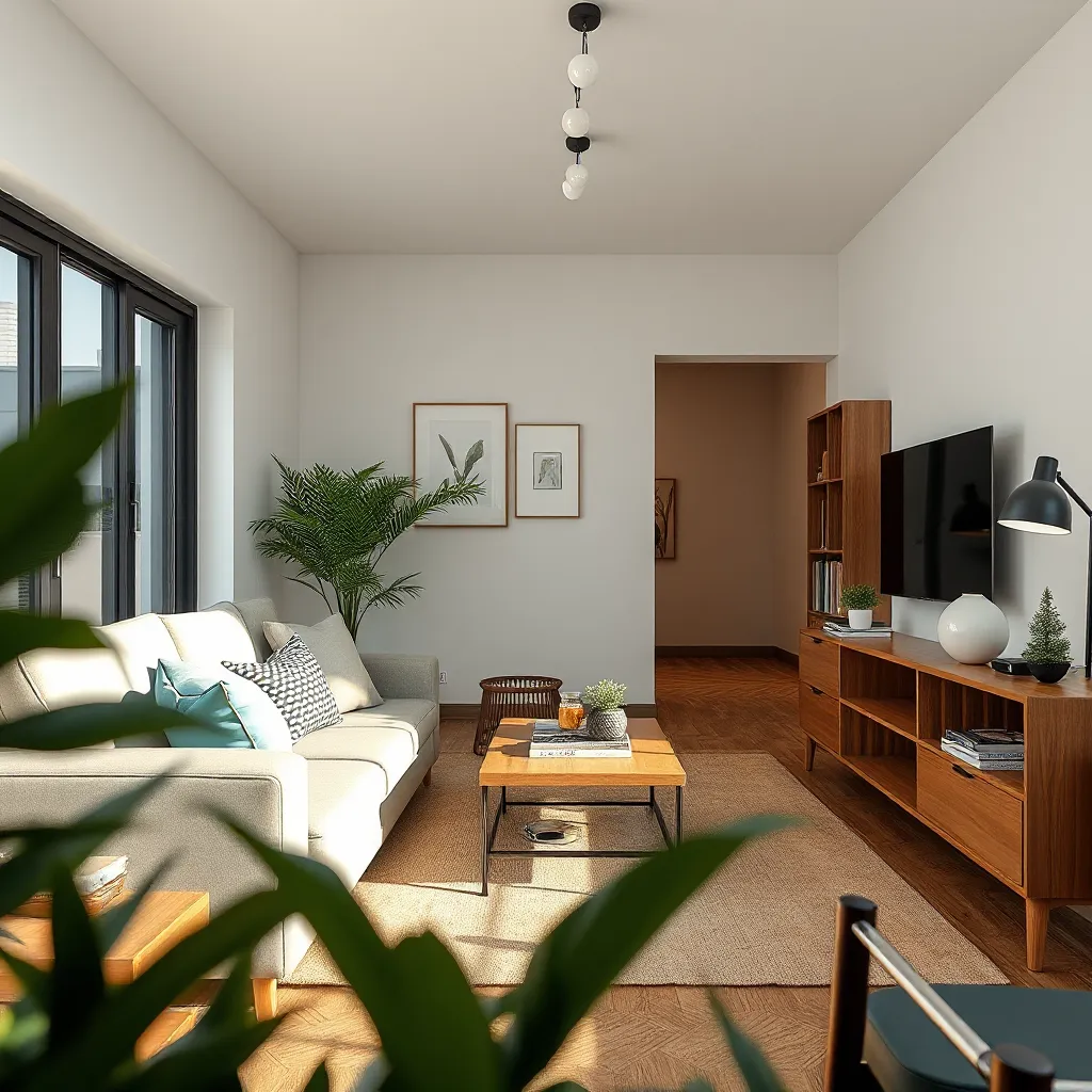 Illustration of Cool Strategies For Making Small Apartments Green