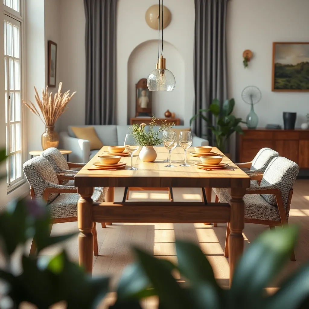 Indoor Picnic Tables: Design and Functional Inspiration